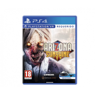 PS4 Arizona Sunshine ( Vr Requerido)  SONY PS4