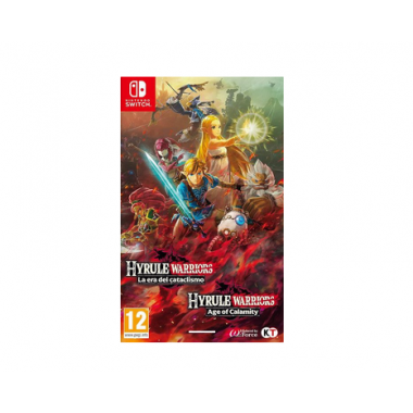 Switch Hyrule Warriors: la Era del Cataclismo  NINTENDO SWITCH