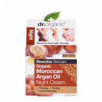 DR ORGANIC Argán Orgánico Crema de Noche de Aceite de Argan Organico, 50ML