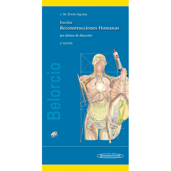 Belorcio Atlas de Reconstrucciones Humanas 6ÃÂªED