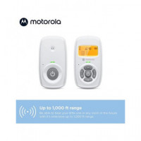 MOTOROLA Baby Sitter AM24 Digital Audio Alcance 300 M con Temperatura