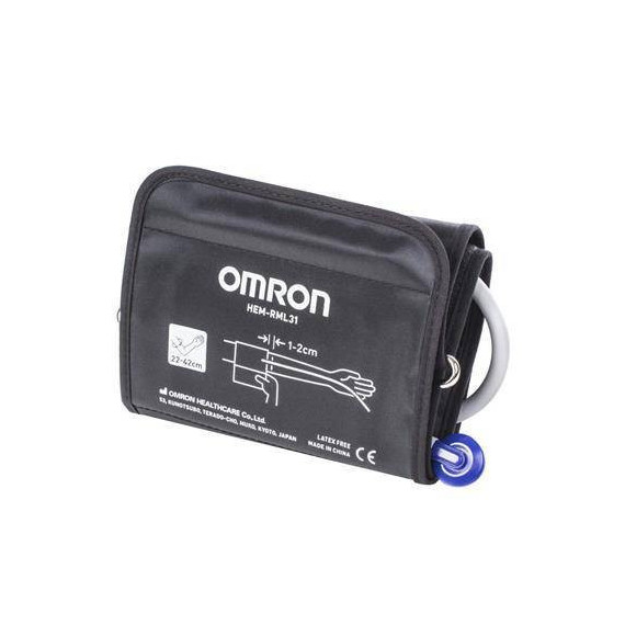 OMRON HEM-RML31 Brazalete para Monitor de Presión Arterial 22-42 Cm Negro