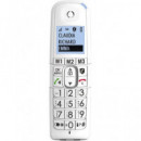 ALCATEL Telefono Inalambrico con Teclas Xl Blanco XL785