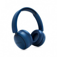 ENERGY SISTEM Auriculares BLUETOOTH Radiocolor Fm Indigo Bluetooh 5.3/FM/MICRO-SD/16H/