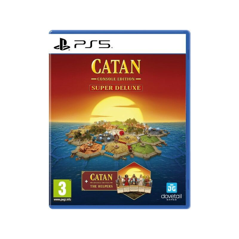 Catan Super Deluxe Edition - PS5