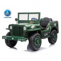 Todoterreno Willys Army Jeep 3 Plazas Color Verde  PEKECARS