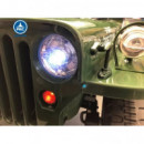 Todoterreno Willys Army Jeep 3 Plazas Color Verde  PEKECARS