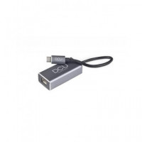 DCU Adaptador Tipo-c USB 3.0 a RJ45 Ethernet 10/100/1000 391167