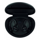 DCU Auricular BLUETOOTH con Soporte Oreja Sport con Estuche de Carga IPX-6 6-7 Horas 34152030