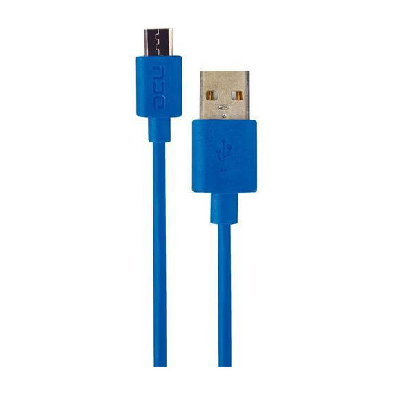 DCU Cable Datos Micro USB 2MTR Azul Marino