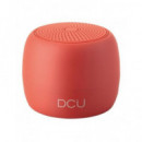 DCU Mini Altavoz BLUETOOTH 5W Ranura Tf 34156022 Rojo