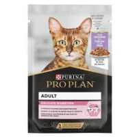 Pplan Cat Delicate Pavo Pouch 85 Gr  PROPLAN