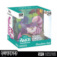 Figura Gato Cheshire Alicia en el País de las Maravillas Disney  ABY STILE