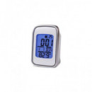 TIMEMARK Reloj Despertador Digital CL99L con Temperatura Negro