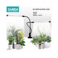 SANDA Lampara Luz Led para Cultivo de Plantas SD-5355