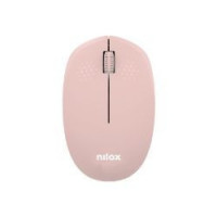 Ratón NILOX Wireless 1000DPI Rosa (NXMOWI4014)
