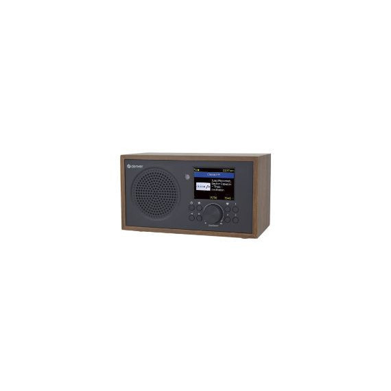 Radio DENVER Wifi Reloj/alarma Usb-c (IR-135B)
