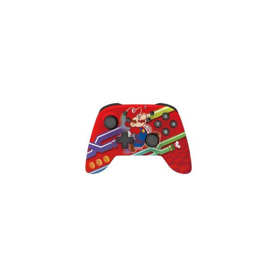 Gamepad HORI Nintendo Switch Mario Bt Rojo (NSW-310U)