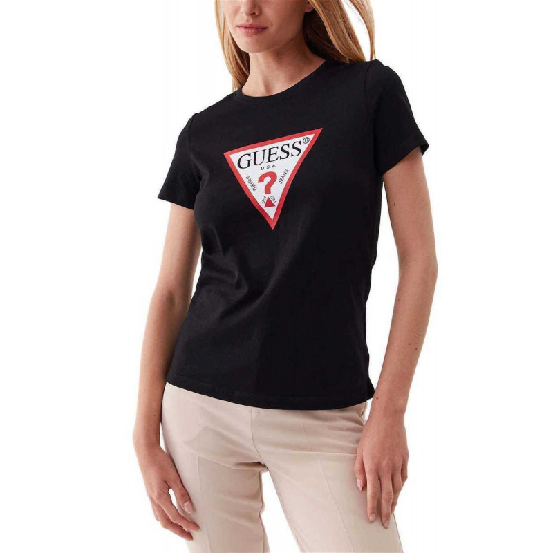 Camiseta guess online negra