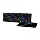 Kit Gaming NASA 3 en 1 USB Negro  (PEGASUS3IN1)