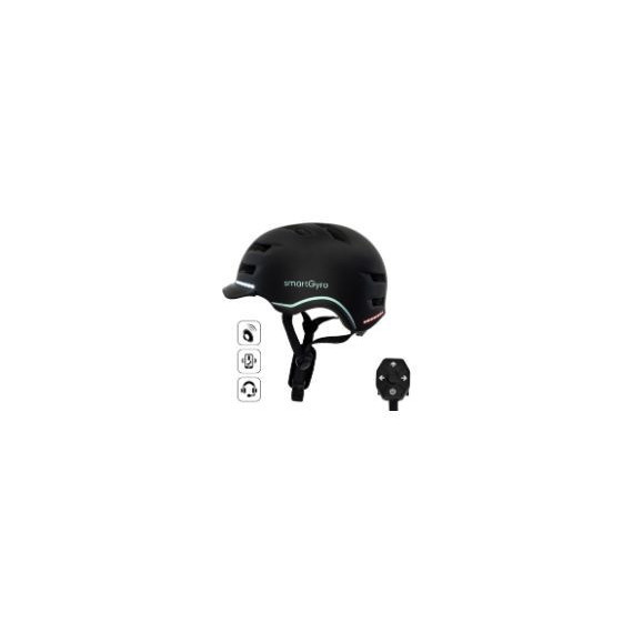 Casco SMARTGYRO Helmet Pro Tamaño L Negro (SG27-252)
