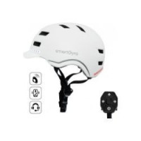 Casco SMARTGYRO Helmet Pro Tamaño L Blanco (SG27-254)