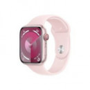 Apple Watch S9 GPS 4G 45MM Rosa Correa Rosa (MRMK3QL/A)  APPLE