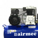 Compresor Aire por Correa 50 Lts 2HP AIRMEC