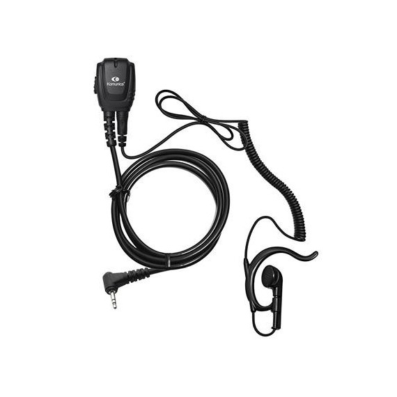 KOMUNICA Micro Auricular PWR-2308 Orejera Negro para Motorola T62/T82 Jack 2.5MM