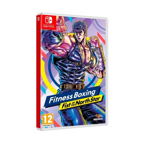 Fitness Boxing Fist Of The North Star Switch  PLAION