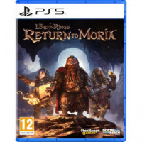The Lord Of The Rings - Return To Moria PS5  PLAION