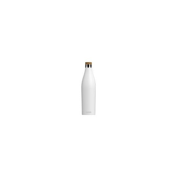 Botella Sigg Meridian White Inox 0.7L  SIGG SWITZERLAND BOTTLES AG