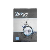 ZCOPY Paquete 500 Hojas A4 Inkjet/láser 80GR(ZCOPY80GR)