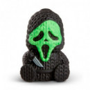 Micro Figura Ghostface Mascara Verde  BDA COLLECTIBLES