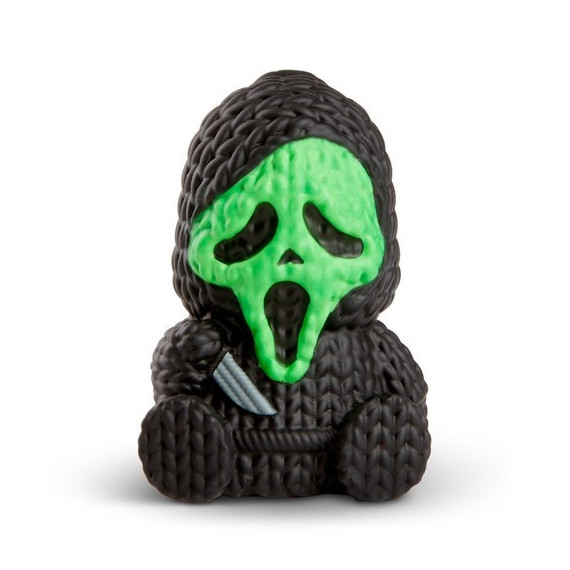 Micro Figura Ghostface Mascara Verde  BDA COLLECTIBLES