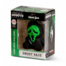 Micro Figura Ghostface Mascara Verde  BDA COLLECTIBLES