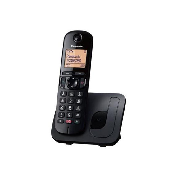 PANASONIC Telefono Inalambrico KX-TGC250 Negro