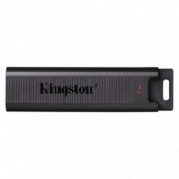 KINGSTON Pendrive de 1TB Datatraveler Max USB 3.2 Gen 2 hasta 1.000 Mb/s en Lectura y 900 Mb/s en Escritura