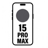 Apple Iphone 15 Pro Max 256GB Titanio Negro 256GB/ 6.7/ 5G/ Titanio Negro  APPLE