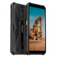 ULEFONE Smartphone Rugerizado Armor X12 Negro 4G/5.45 Hd/ 32GB ROM/3GB RAM/13MP/4860MHA/IP68