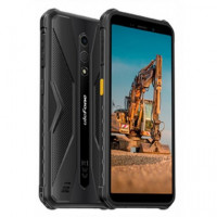 ULEFONE Smartphone Rugerizado Armor X12 Negro 4G/5.45 Hd/ 32GB ROM/4GB RAM/13MP/4860MHA/IP68