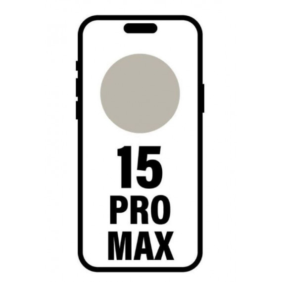 Apple Iphone 15 Pro Max 256GB Titanio Natural 256GB/ 6.7/ 5G/ Titanio Natural  APPLE