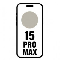 Apple Iphone 15 Pro Max 256GB Titanio Natural 256GB/ 6.7/ 5G/ Titanio Natural  APPLE