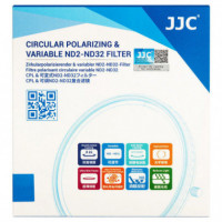 JJC Polarizador 82MM ND2-ND32