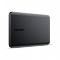 Disco Duro Externo Negro Canvio Basic 4TB 2.5" USB 3.2 TOSHIBA