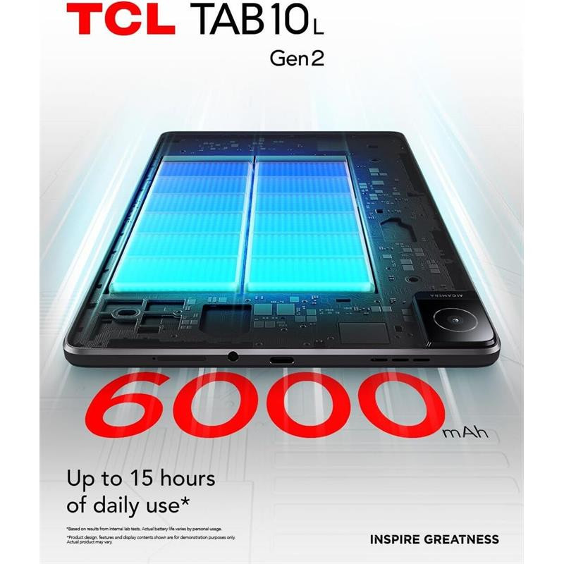 TCL TAB 10 gen 2, ¡la tableta que lo tiene todo! Con una pantalla de