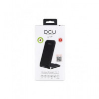 DCU Cargador Inalambrico 3 en 1 Smartphone ,airpods,smartwatch 15W Negro 37300820