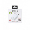 DCU Adaptador Corriente Gan Tipo C Pd 30W 37300730 Blanco