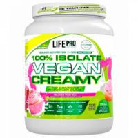 100% Isolate Vegan Creamy LIFE PRO - 1 Kg