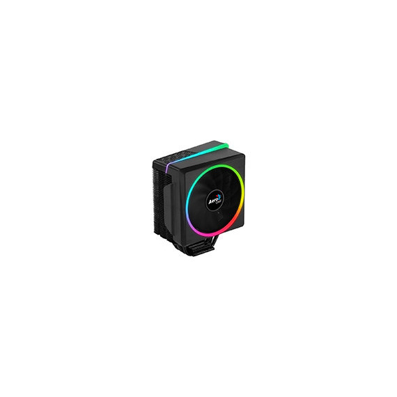 Ventilador Cpu AEROCOOL 120MM 145W Rgb Negro (CYLON4)